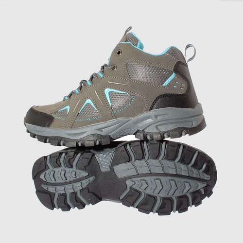 Zapatilla Outdoor Gris/azul Vía Fran Art. 52202b0058greyblue