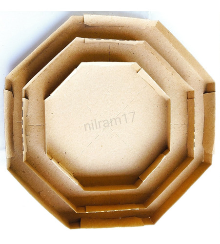 Cajas Para Pizza Mediana 33x33 Paquete De 25 Unidades