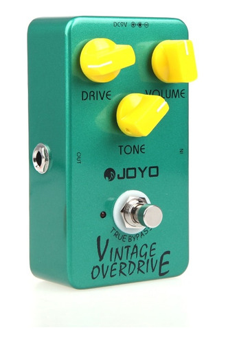 Pedal De Efecto De Guitarra Joyo Jf-07 Clásico True Bypass