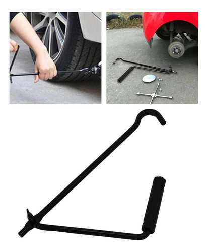 Llave Portátil Para Manija De Gato De Camión, Accesorio