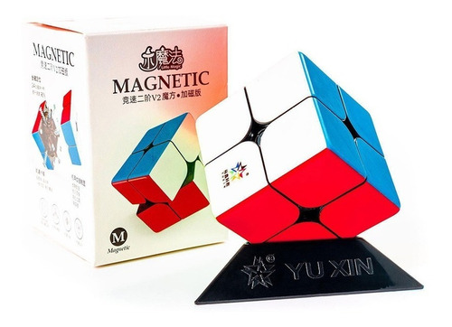 Cubo Rubik Yuxin Little Magic 2x2 V2 Magnetico Speedcubing