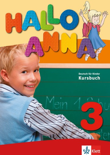 Hallo Anna 3 - Lehrbuch + Audio Cd