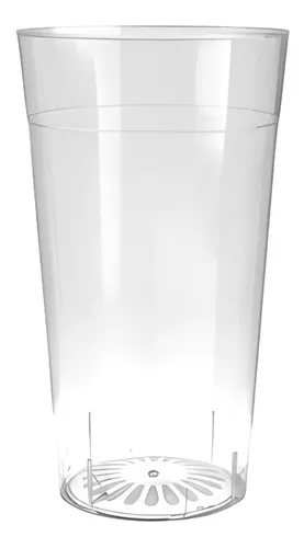 Vasos De Plastico Duro Transparentes