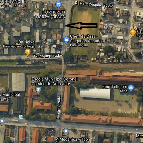 Imagem 10 de 11 de Galpão Para Venda - Realengo, Rio De Janeiro - 1 Vaga - 756