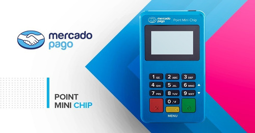 Maquininha Point Mini Chip Mercado Pago
