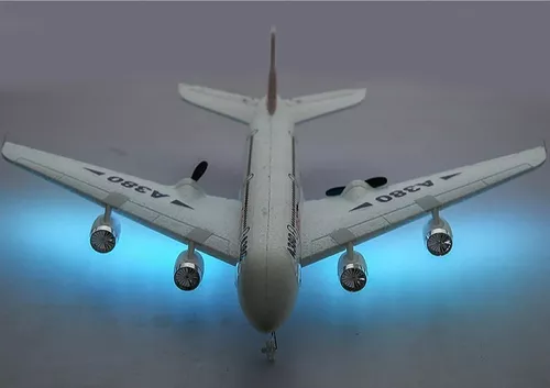 Avião De Controle Remoto Airbus A 380 Pronta Entrega