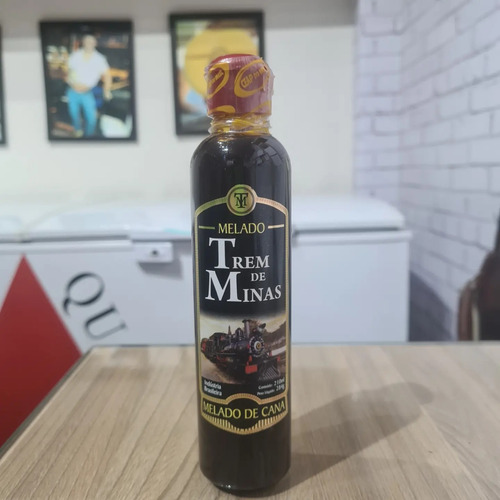 Melado De Cana - Trem De Minas - 210 Ml - Trem De Minas