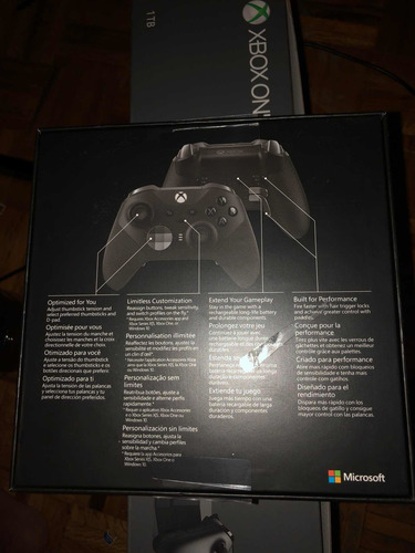 Xbox Control Elite 2 (Usado)