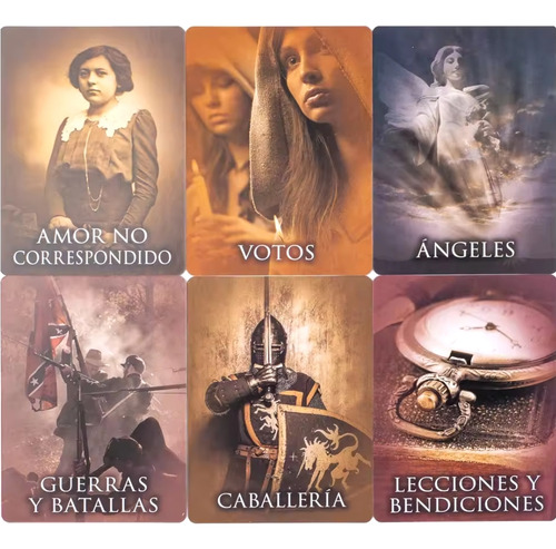 Cartas Oráculo Vidas Pasadas