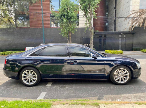 Audi A8l 2013 4.0 Biturbo Largo Blindaje 3 Ballistic
