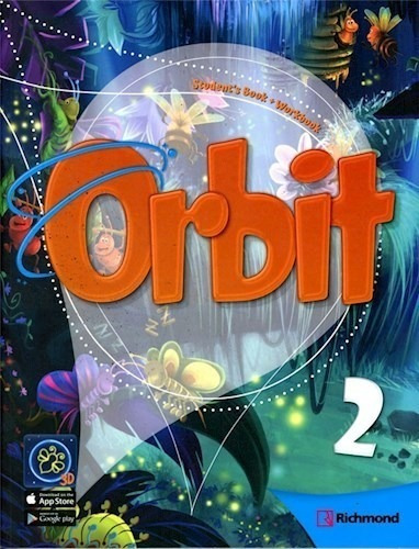 Orbit 2 Student's Book + Workbook Richmond (novedad 2019) -