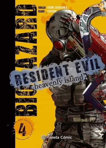 Resident Evil Heavenly Island # 04 - Naoki Serizawa