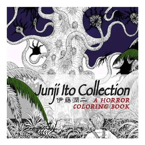 Libro: Junji Ito Collection: A Horror Coloring Book