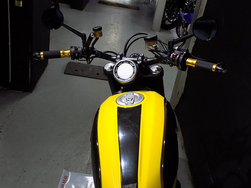Ducati Scrambler Icon Amarilla 2015
