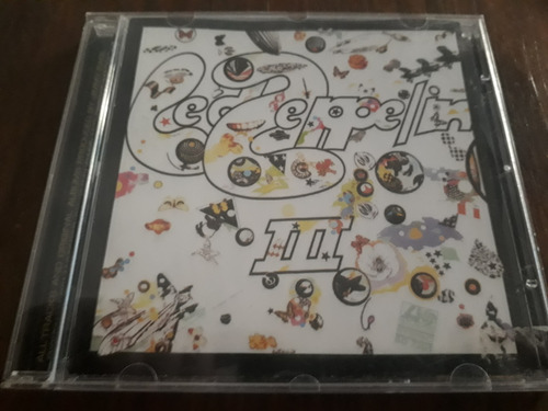 Led Zeppelin - Iii - Importado Usa