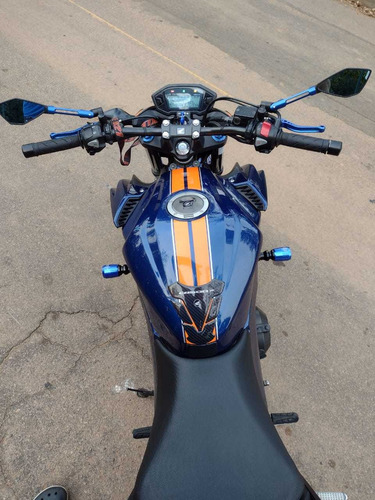 Imagem 5 de 13 de Honda Cb 500f Naked