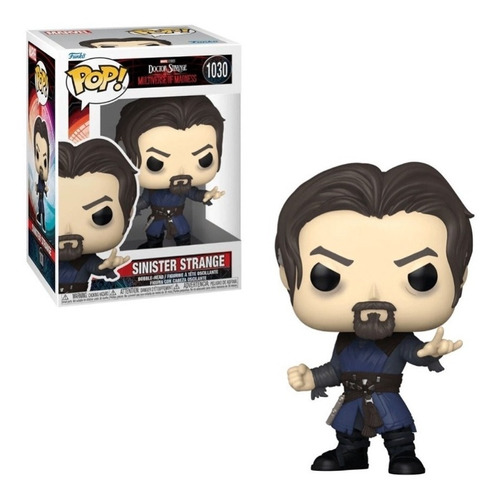 Funko Pop Sinister Strange #1030 Doctor Strange Multiverse