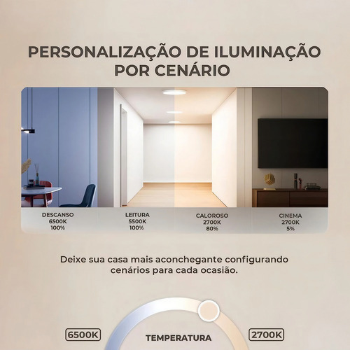 Lampada Spot Led Rgb Inteligente Dicroica Alexa Wifi Embutir