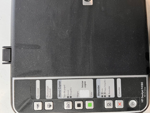 Hp Deskjet F4180 Negro (Usado)