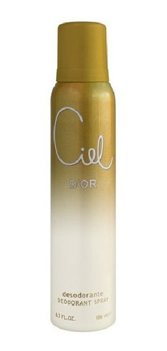 Desodorante Ciel D´or  186 Ml 