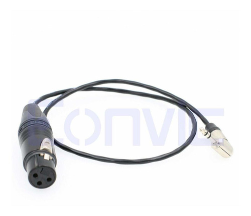 Estereo 0.138 in Trs Plug Xlr 3 Pin Dama Microfono Cable