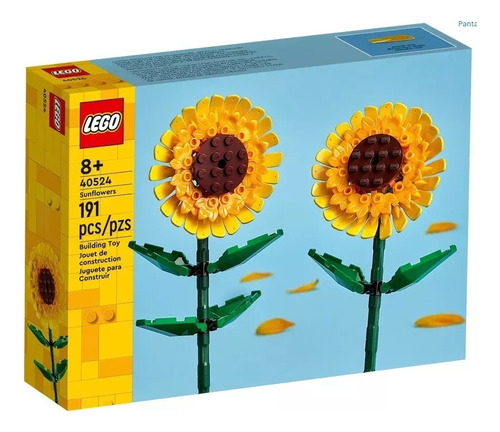 Girasoles Botánicos Lego 40524, 191 Unidades, Girasoles