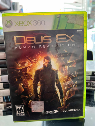 Deus Ex Xbox 360