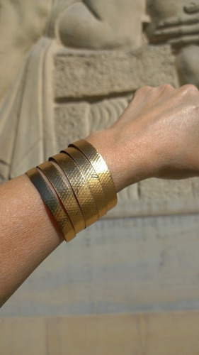 Imagen 2 de 5 de Pack: Collar Brazalete Aros, Diseño Argentino, Moda Urbana