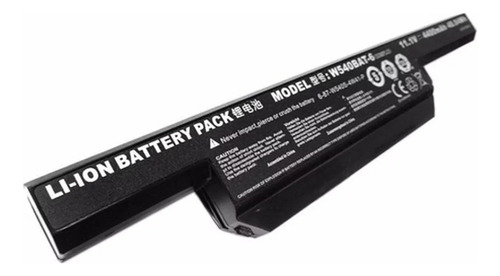 Batería Para Bangho Max 1524 Bangho Max G01 W540bat-6 Negro