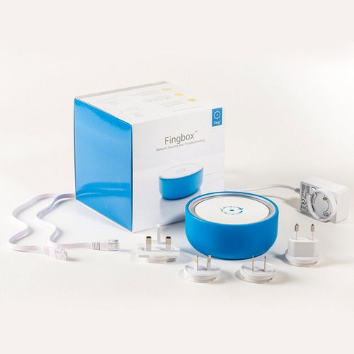 Fingbox Network Security System Remote Home Monitoring