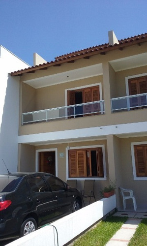 Casa Em Guarujá Com 3 Dormitórios - Mi15902