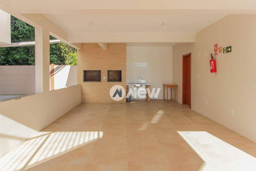 Imagem 8 de 16 de Apartamento Com 1 Dormitório À Venda, 47 M² Por R$ 182.000,00 - Lira - Estância Velha/rs - Ap1042