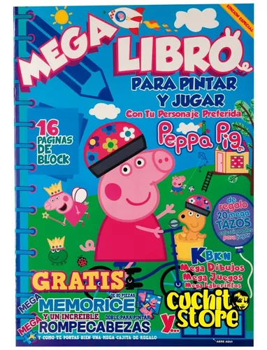 Peppa Pig Parte 5, Juego de Pintar