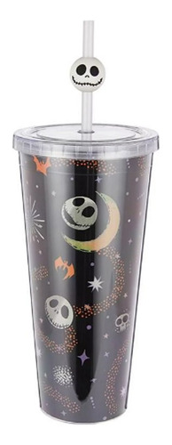 Vaso Brilla En La Oscuridad De Jack Skellington Original