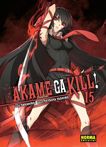 Libro Akame Ga Kill! 15