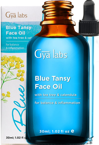 Gya Labs Aceite Facial De Tanaceto Azul Para Pieles Sensible