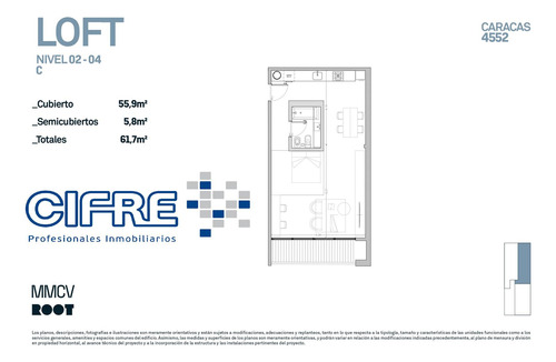 Departamento Tipo Loft, Doble Altura Con Balcón Aterrazado Y Amenities!