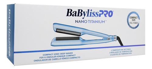 Babyliss Pro Deep Waver Ondulador De Cabello Ionico Ondas 6c