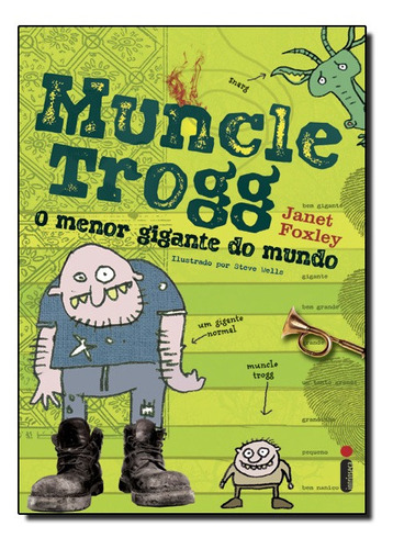 Livro Muncle Trogg - O Menor Gigante Do Mundo - Volume 1