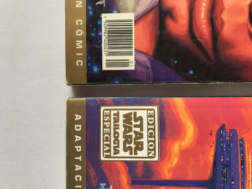 3 Comics Trilogia Star Wars Adaptacion Dark Horse Vid 1997 (Usado)