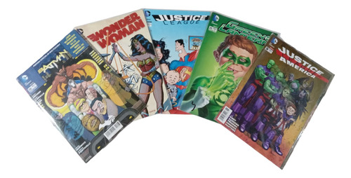 Dc Comics Set De Portadas Variantes Mad Edit.televisa