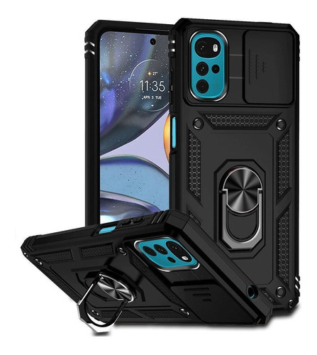 Protector Para Motorola G22 3 En 1