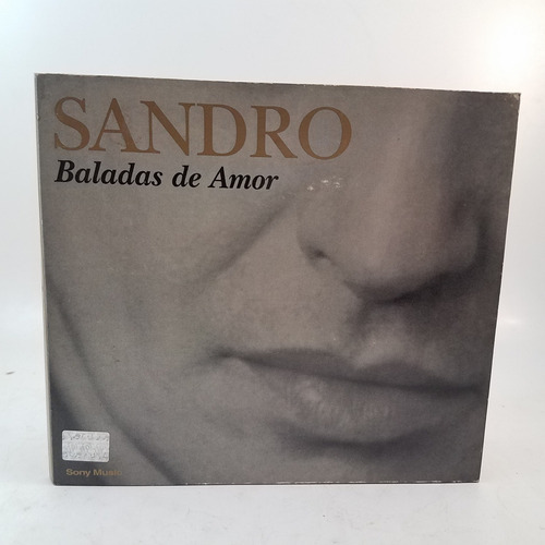 Sandro - Baladas De Amor - Cd - B+ 
