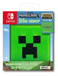 Case Funda Minecraft - Nintendo Switch Lite/oled X24