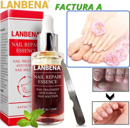 Suero Reparador Uñas Ataca Hongos Onicomicosis Manos Y Pies