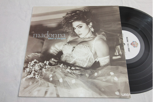 Vinilo Madonna Like A Virgin 1984 México