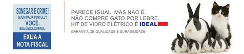Kit Vidro Elétrico Gol G1, Alarme Positron Px360bt E Travas