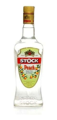 Licor Stock Peach Pêssego - 720ml