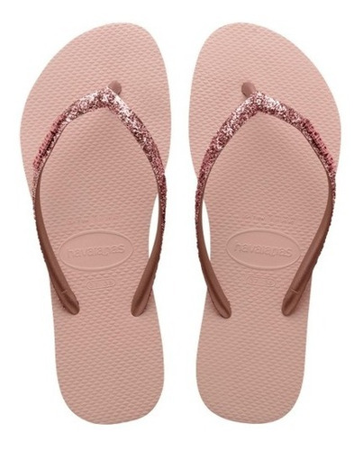 Chinelo Havaianas Slim Glitter Ii - Opções De Cores