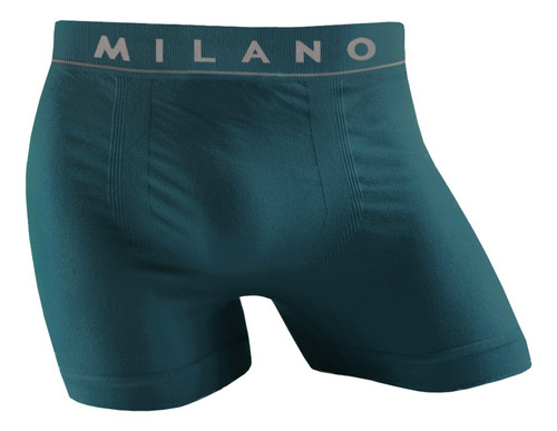 12 Bóxer Para Hombre De Algodón Sin Costuras - Docena